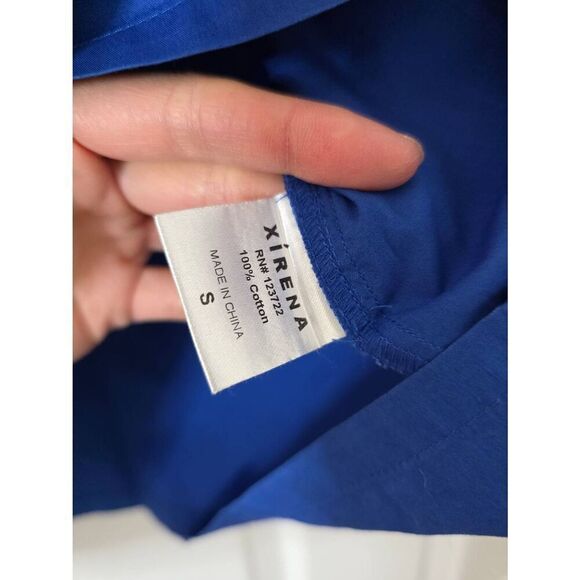 XIRENA ARI TOP Blue M - Picture 2 of 10